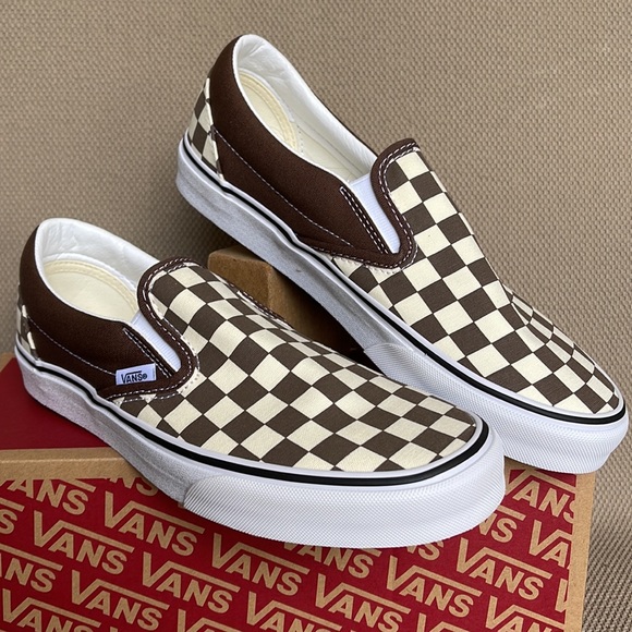 Vans Classic Slip-On Checkerboard Randrm / True White WMNS - Picture 6 of 16
